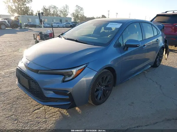 JTDS4MCE5R3523277 2024 TOYOTA COROLLA - Image 2