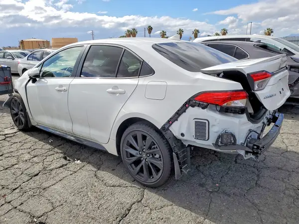 JTDS4MCE5T3527840 2026 TOYOTA COROLLA - Image 2