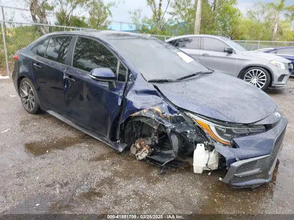 JTDS4MCE6MJ054785 2021 TOYOTA COROLLA - Image 1