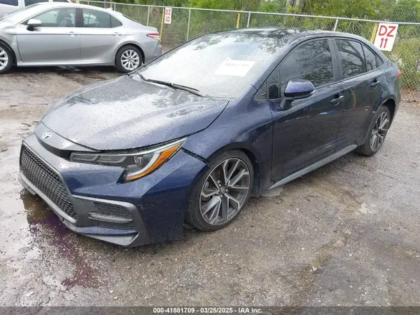 JTDS4MCE6MJ054785 2021 TOYOTA COROLLA - Image 2
