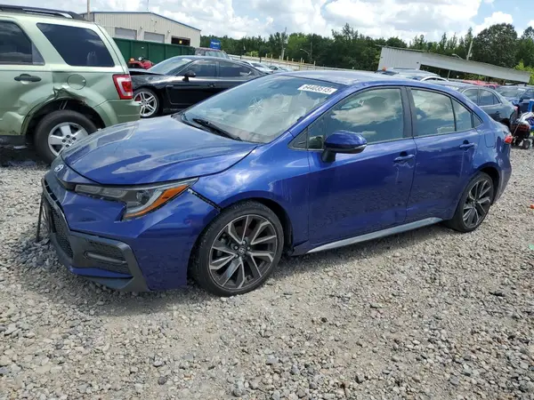 JTDS4MCE6MJ059338 2021 TOYOTA COROLLA - Image 1