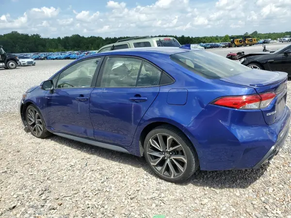 JTDS4MCE6MJ059338 2021 TOYOTA COROLLA - Image 2