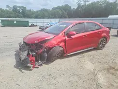 JTDS4MCE6MJ061624 2021 TOYOTA COROLLA
