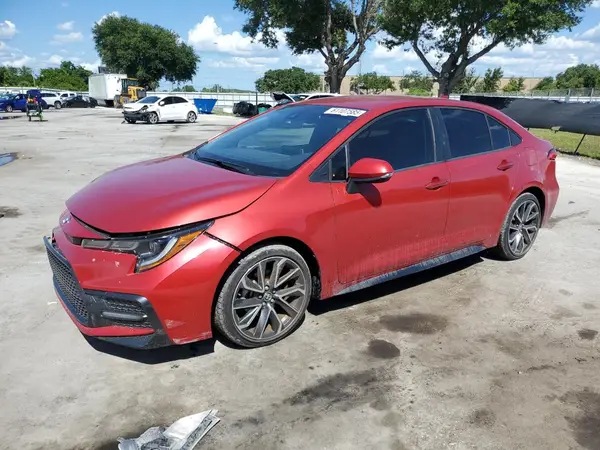 JTDS4MCE6MJ061929 2021 TOYOTA COROLLA - Image 1