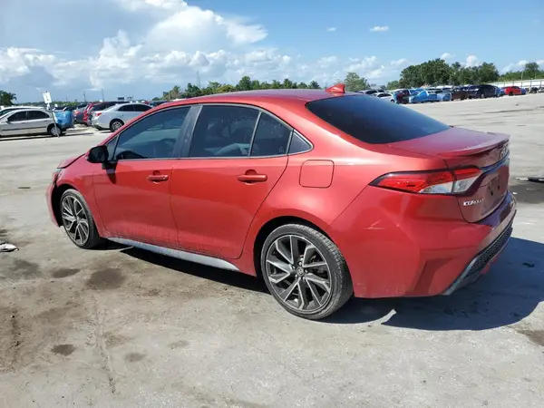 JTDS4MCE6MJ061929 2021 TOYOTA COROLLA - Image 2