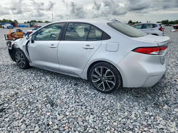 JTDS4MCE6MJ063244 2021 TOYOTA COROLLA - Image 2