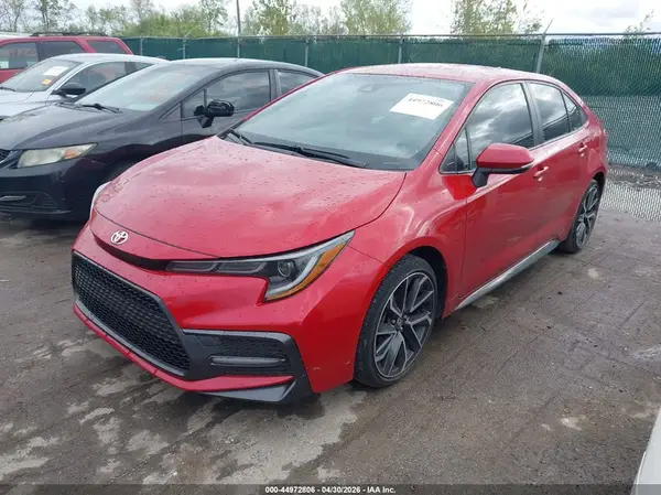 JTDS4MCE6MJ064796 2021 TOYOTA COROLLA - Image 2