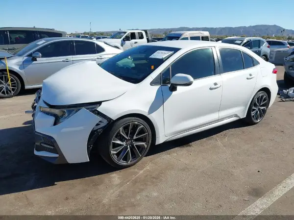 JTDS4MCE6MJ067343 2021 TOYOTA COROLLA - Image 2
