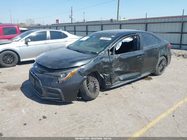 JTDS4MCE6MJ068606 2021 TOYOTA COROLLA - Image 2