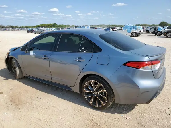 JTDS4MCE6MJ068671 2021 TOYOTA COROLLA - Image 2