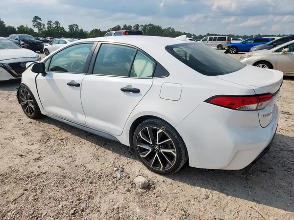 JTDS4MCE6MJ071604 2021 TOYOTA COROLLA - Image 2