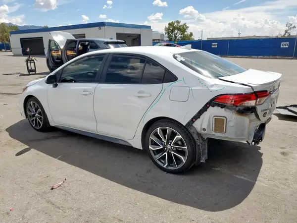 JTDS4MCE6MJ072011 2021 TOYOTA COROLLA - Image 2