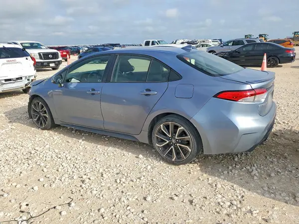 JTDS4MCE6MJ072879 2021 TOYOTA COROLLA - Image 2