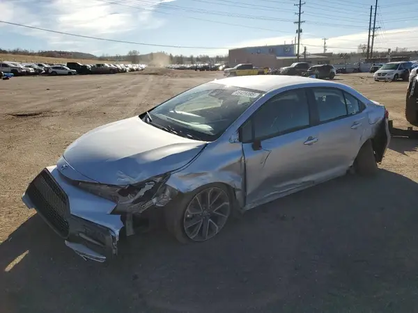 JTDS4MCE6MJ074695 2021 TOYOTA COROLLA - Image 1