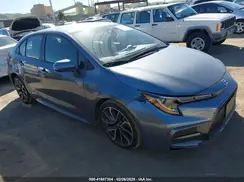 JTDS4MCE6MJ077564 2021 TOYOTA COROLLA