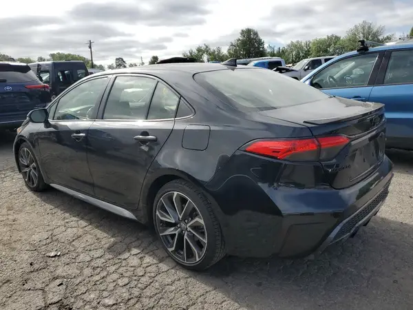 JTDS4MCE6MJ079735 2021 TOYOTA COROLLA - Image 2