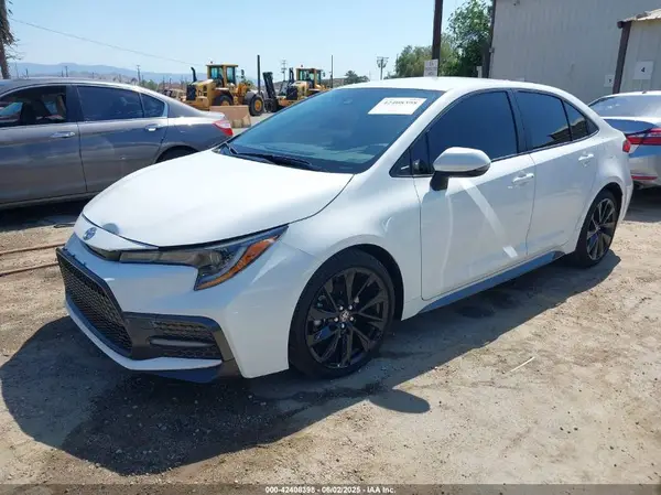 JTDS4MCE6N3505137 2022 TOYOTA COROLLA - Image 2