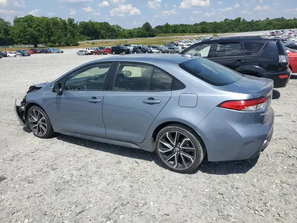 JTDS4MCE6N3505879 2022 TOYOTA COROLLA - Image 2