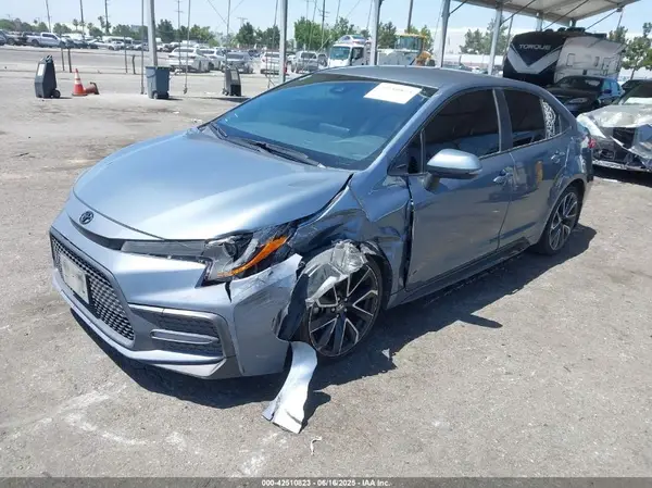JTDS4MCE6N3506238 2022 TOYOTA COROLLA - Image 2