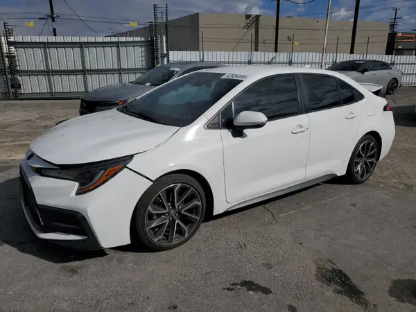 JTDS4MCE6N3506952 2022 TOYOTA COROLLA - Image 1