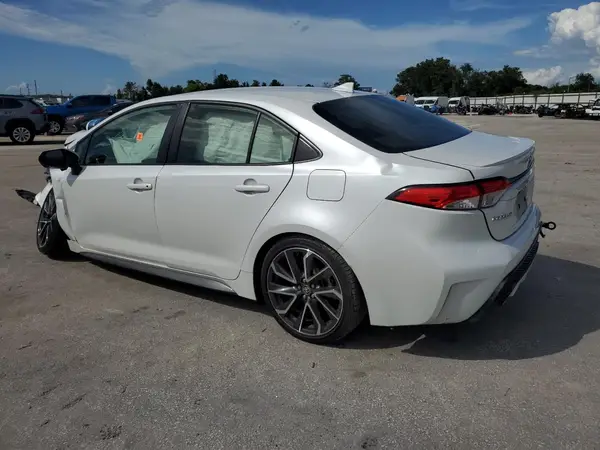 JTDS4MCE6N3507759 2022 TOYOTA COROLLA - Image 2