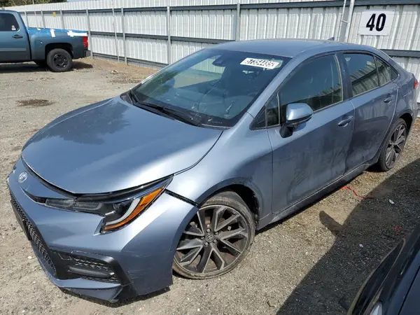 JTDS4MCE6NJ097671 2022 TOYOTA COROLLA - Image 1