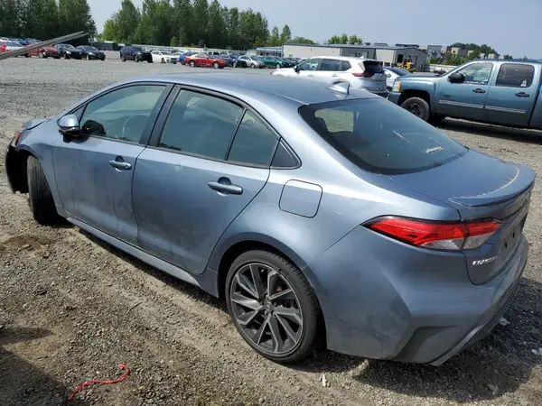 JTDS4MCE6NJ097671 2022 TOYOTA COROLLA - Image 2