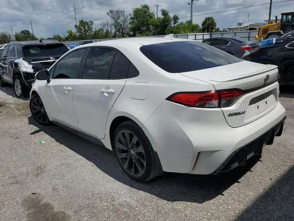 JTDS4MCE6P3518294 2023 TOYOTA COROLLA - Image 2