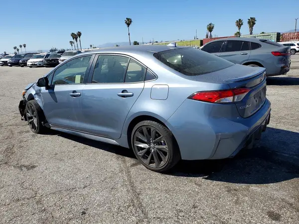 JTDS4MCE6R3521814 2024 TOYOTA COROLLA - Image 2