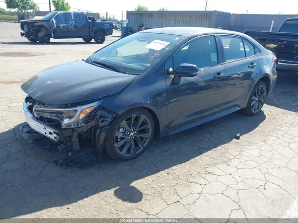 JTDS4MCE6T3525840 2026 TOYOTA COROLLA - Image 2