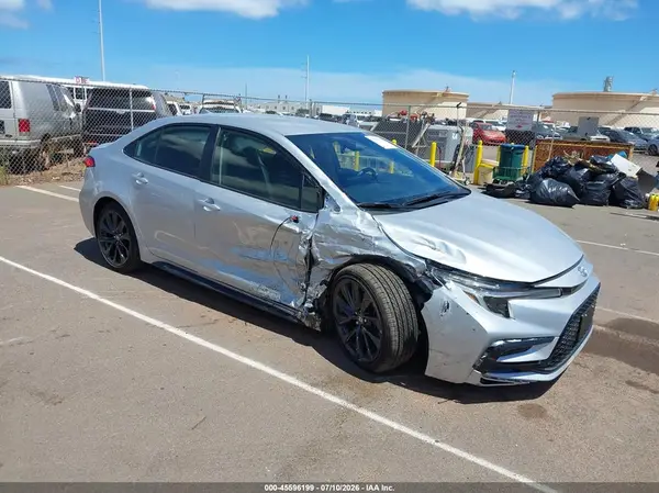 JTDS4MCE6T3530973 2026 TOYOTA COROLLA - Image 1