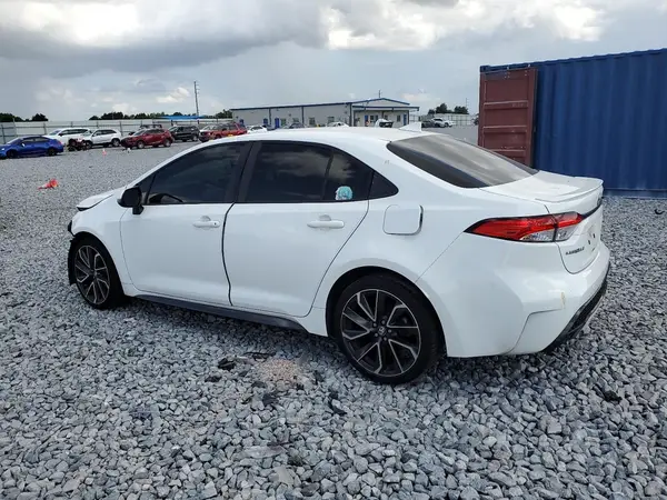 JTDS4MCE7MJ067190 2021 TOYOTA COROLLA - Image 2