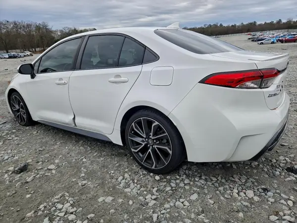 JTDS4MCE7MJ070123 2021 TOYOTA COROLLA - Image 2