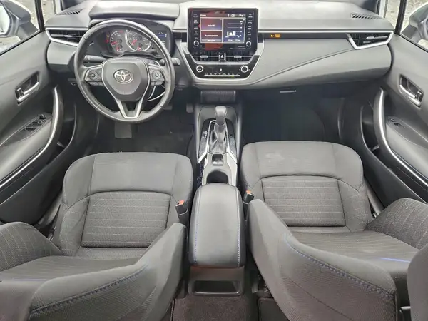 JTDS4MCE7MJ070123 2021 TOYOTA COROLLA - Image 8