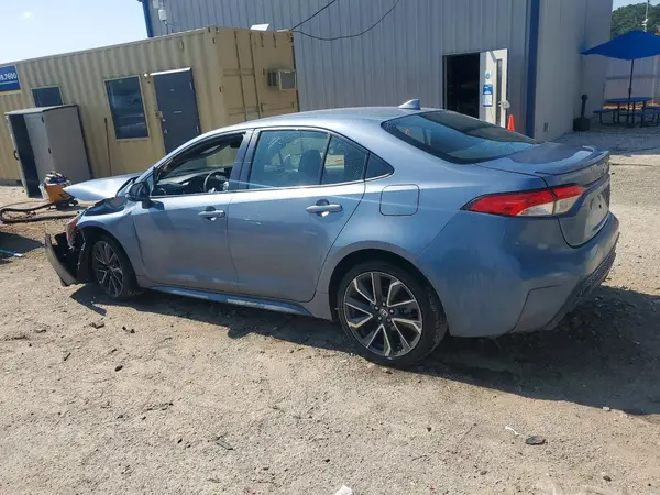 JTDS4MCE7MJ070672 2021 TOYOTA COROLLA - Image 2