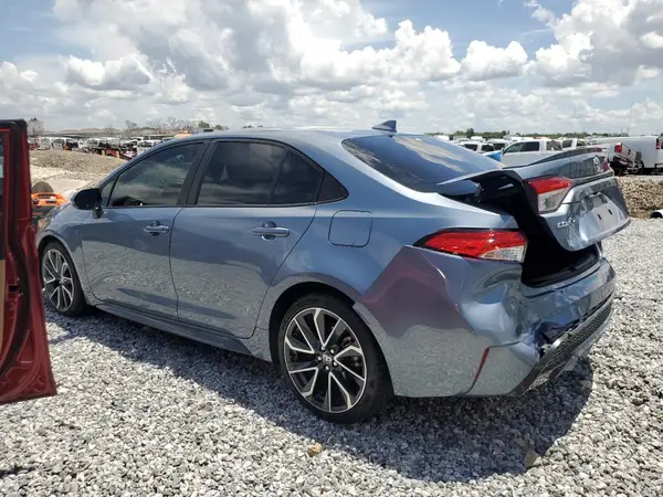 JTDS4MCE7MJ072566 2021 TOYOTA COROLLA - Image 2