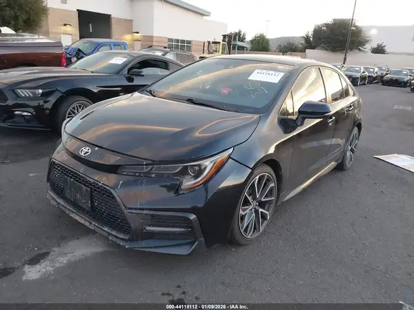 JTDS4MCE7MJ075189 2021 TOYOTA COROLLA - Image 2