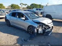 JTDS4MCE7MJ078254 2021 TOYOTA COROLLA