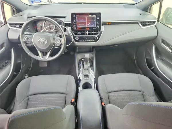 JTDS4MCE7MJ078593 2021 TOYOTA COROLLA - Image 8