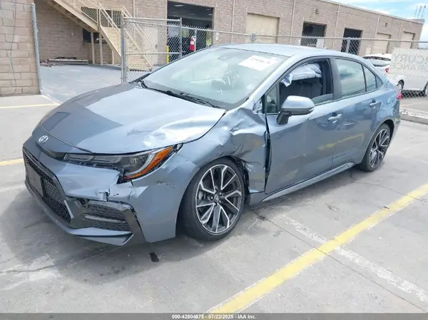 JTDS4MCE7MJ078805 2021 TOYOTA COROLLA - Image 2