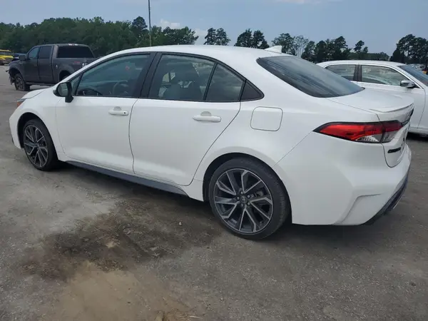 JTDS4MCE7N3500643 2022 TOYOTA COROLLA - Image 2