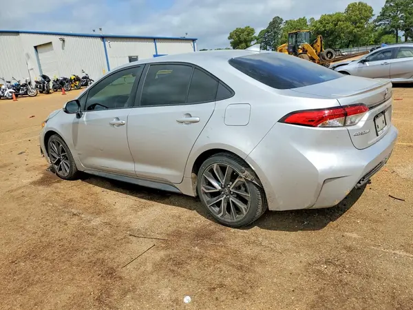 JTDS4MCE7N3500822 2022 TOYOTA COROLLA - Image 2