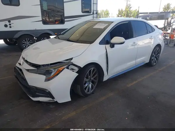 JTDS4MCE7N3502344 2022 TOYOTA COROLLA - Image 2