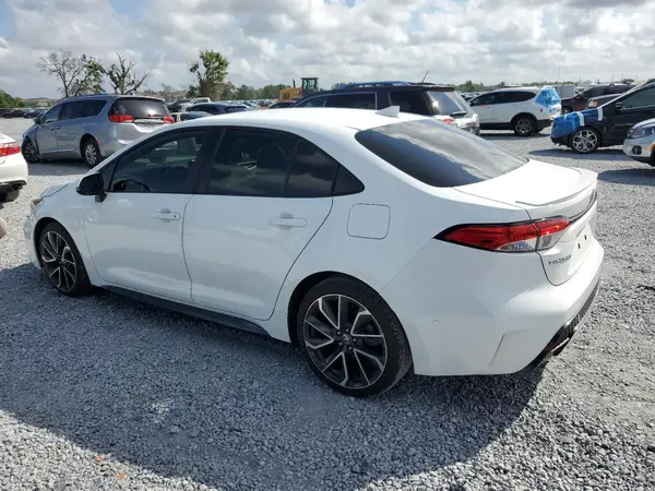 JTDS4MCE7N3502392 2022 TOYOTA COROLLA - Image 2