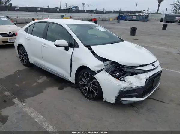 JTDS4MCE7N3506524 2022 TOYOTA COROLLA - Image 1