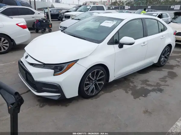 JTDS4MCE7N3506524 2022 TOYOTA COROLLA - Image 2