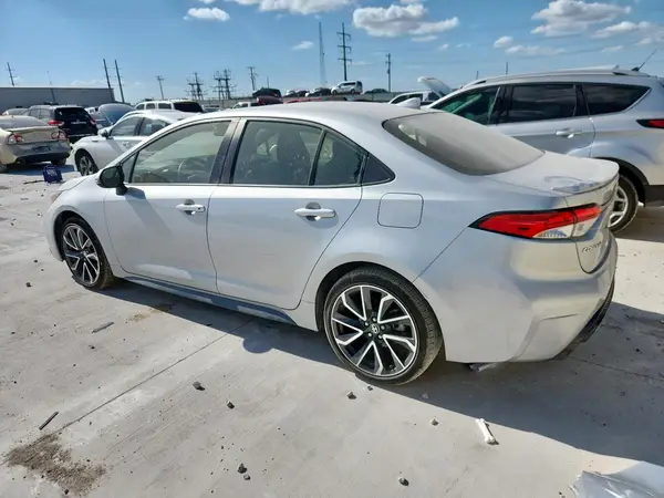 JTDS4MCE7N3509407 2022 TOYOTA COROLLA - Image 2