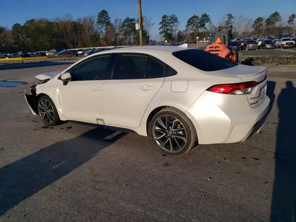 JTDS4MCE7N3509438 2022 TOYOTA COROLLA - Image 2