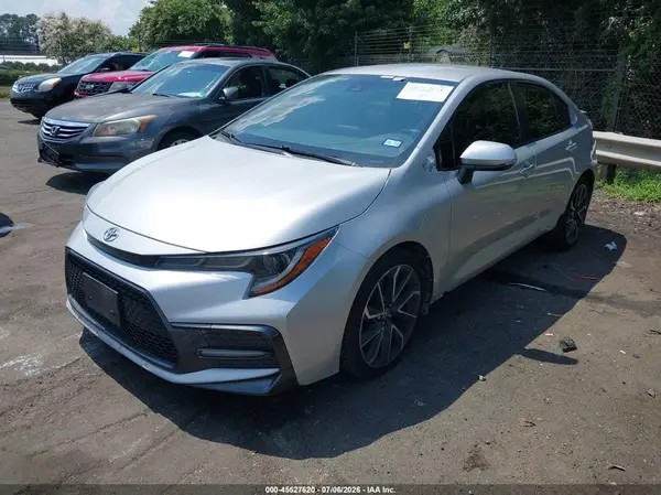 JTDS4MCE7N3509763 2022 TOYOTA COROLLA - Image 2