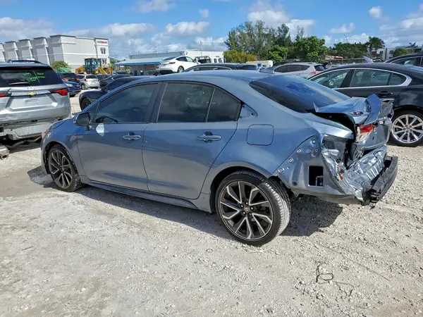 JTDS4MCE7NJ084766 2022 TOYOTA COROLLA - Image 2